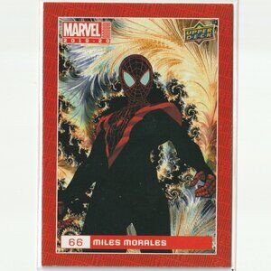 2019-20 Upper Deck Marvel Annual Fractal MILES MORALES ePack Online Exclusive 66